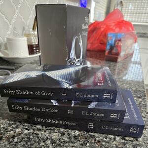 Fifty Shades Trilogy by E L James